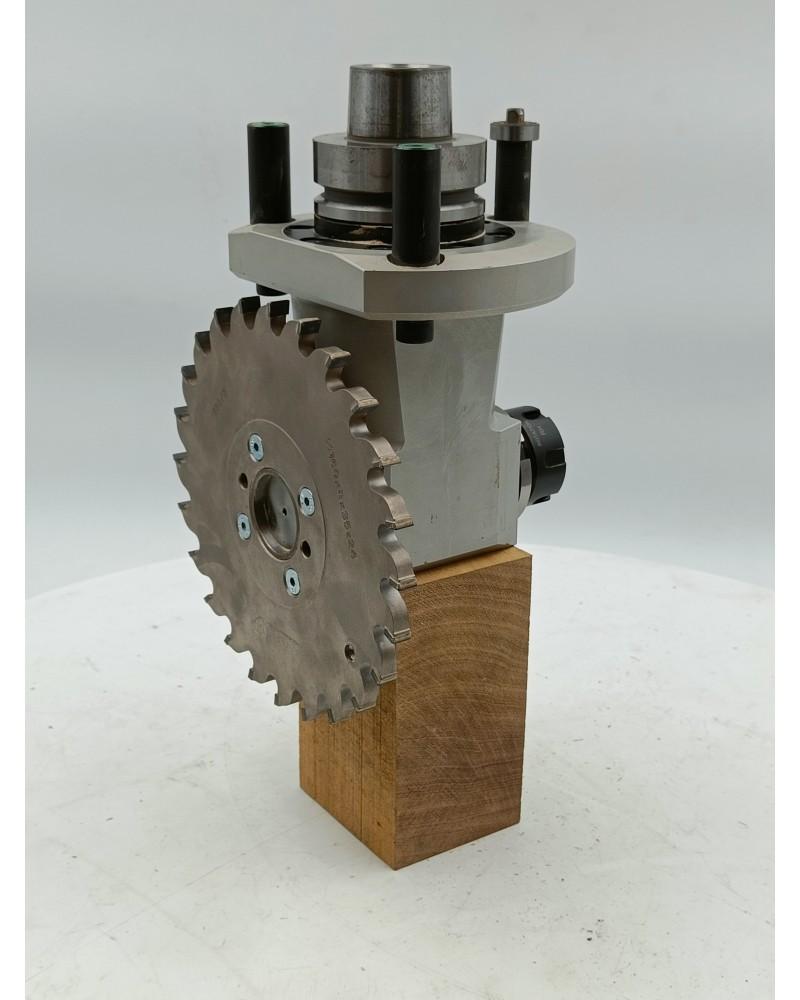 Hsk Drill Milling Saw Unit