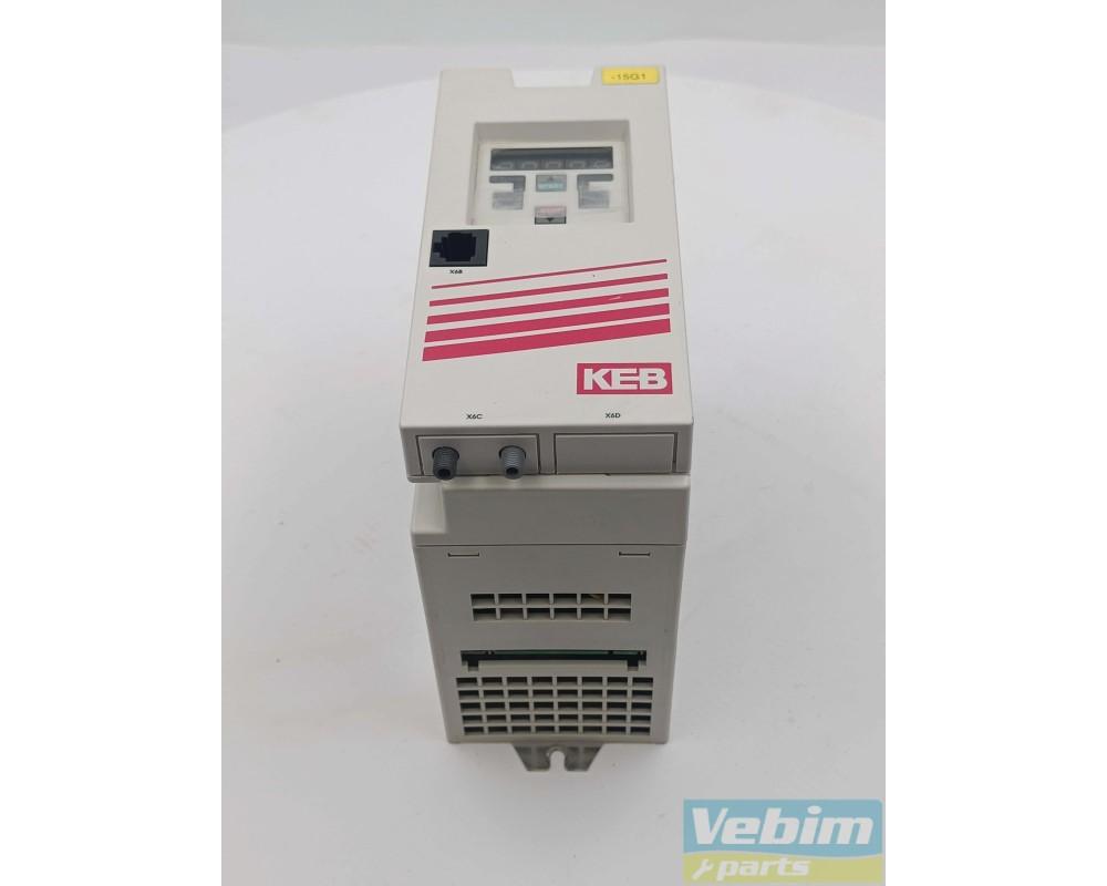 KEB F5 frequentiesturing 0.4 KVA 240V 0.9A - - Catalogus