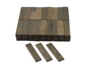 Afstandshouders hout - 1000 st/pc - Zwart (6 mm) - 1