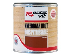 Kneedbaar Hout - 250 ml - Meranti - - Catalogus