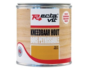 Kneedbaar Hout - 250 ml - Beuk - - Catalogus