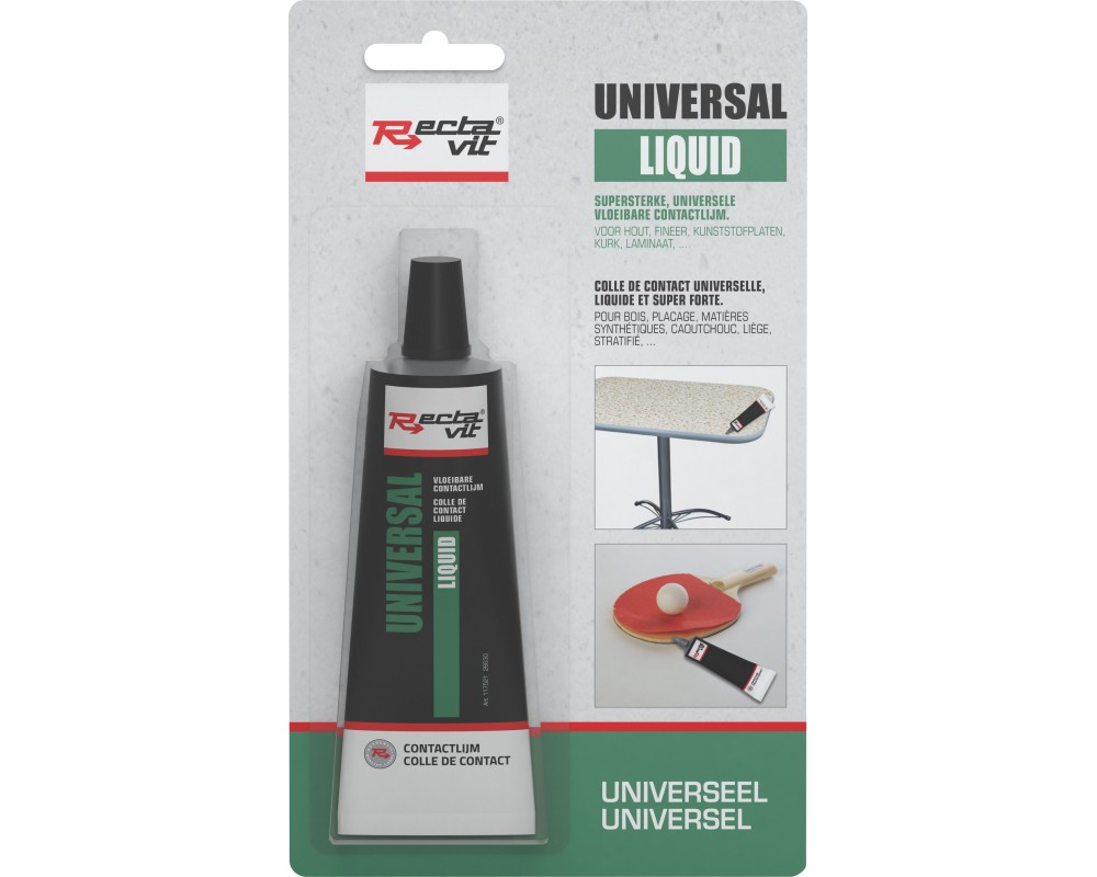 Universal Liquid - 50 ml - Beige/Geel - 2