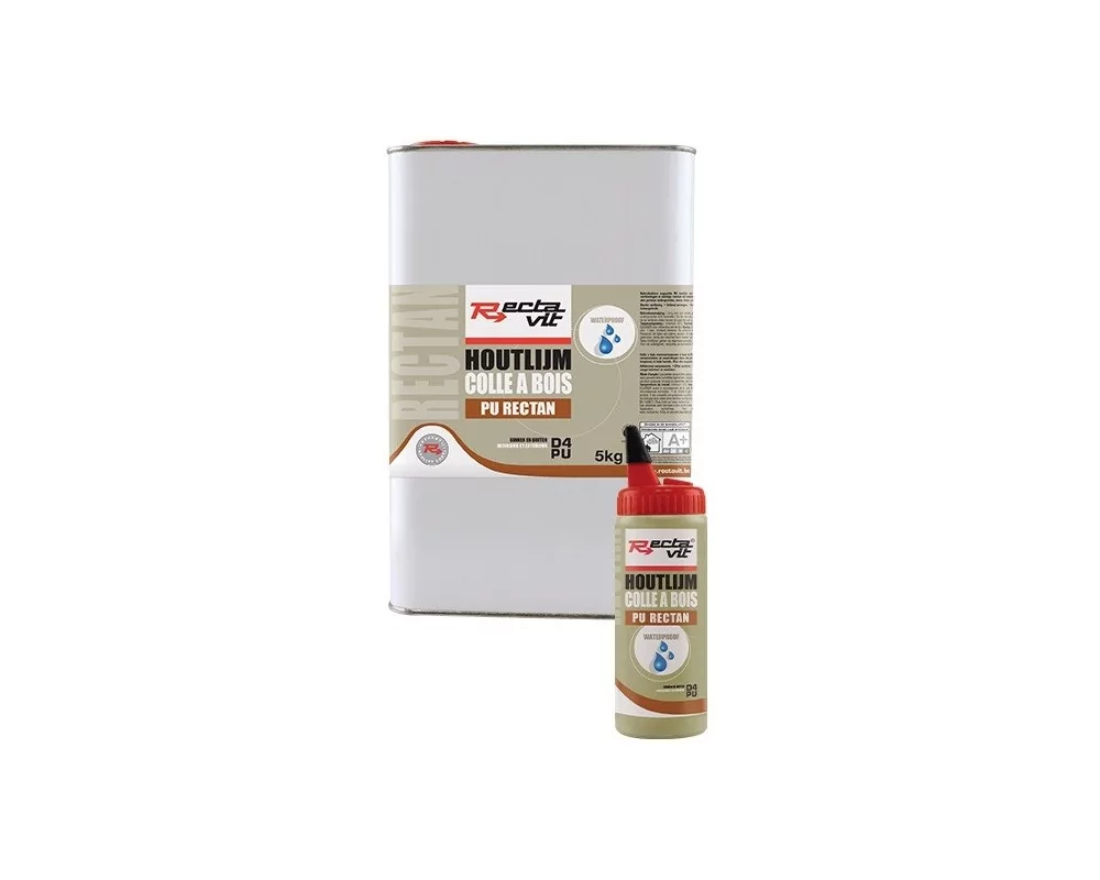 Rectan - 750 g - Ambre - Adhésifs pour bois et construction