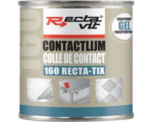 160 RectaTix Gel - 0,25 l - Beige/Geel - 1