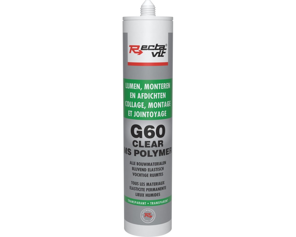 G60 Clear - 290 ml - Transparant - 6