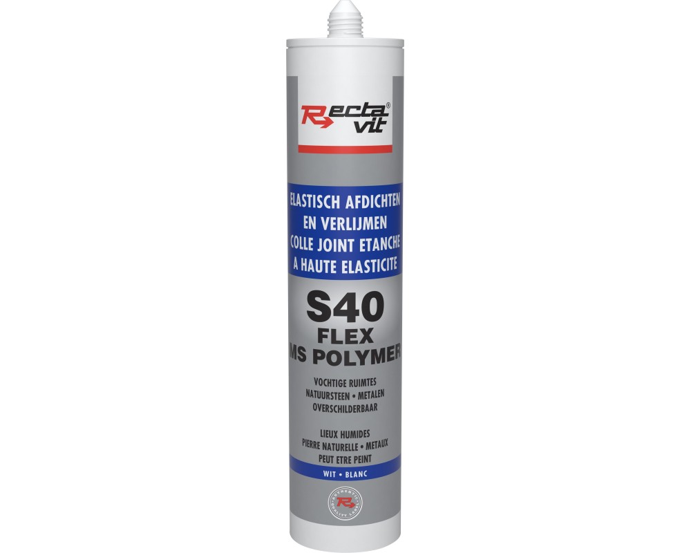 S40 Flex - 290 ml - Roestbruin - 5