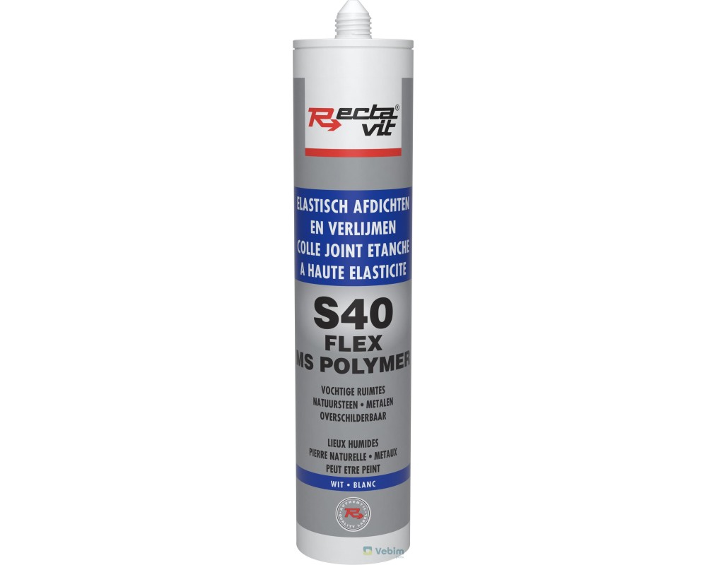 S40 Flex - 290 ml - Blanc - 1