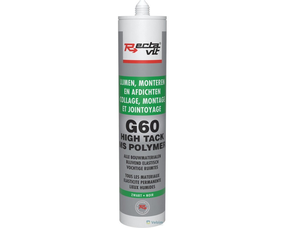 G60 High Tack - 290 ml - Grijs - 1