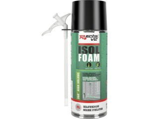 Isol Foam - 360° High Volume - 300 ml - Groen - 1