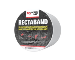Recta-Band - 10cm x 10m - st/pc - 1