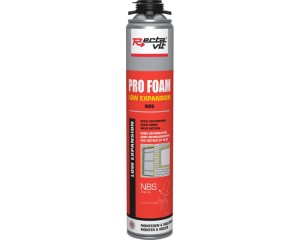Pro Foam Low Expansion NBS - 800 ml - Champagne - - Catalogus