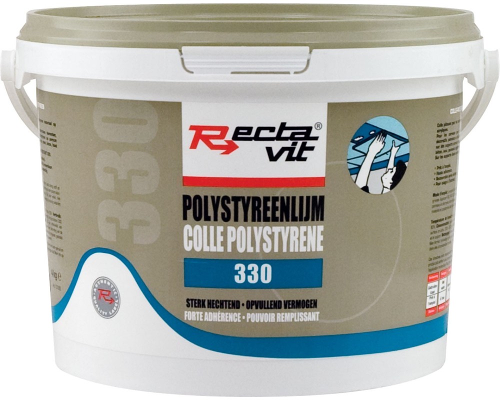 330 Polystyrène - 4 kg - Blanc - 2