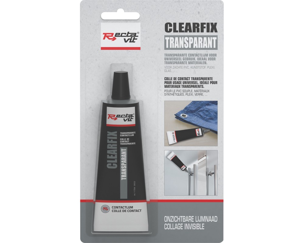 Clearfix - 50 ml - Transparent - 2
