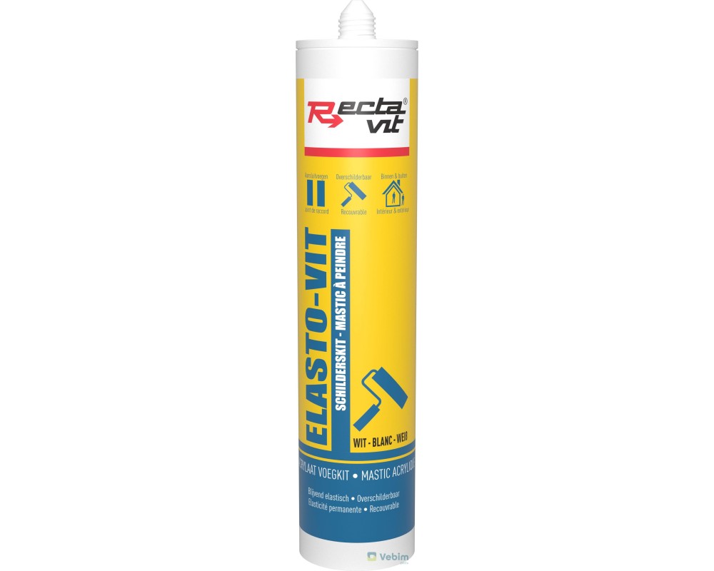 Elasto-Vit - 310 ml - Bruin - - Catalogus