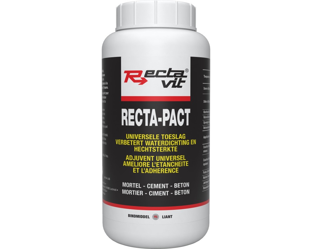 Recta-Pact - 750 ml - Transparant - - Catalogus
