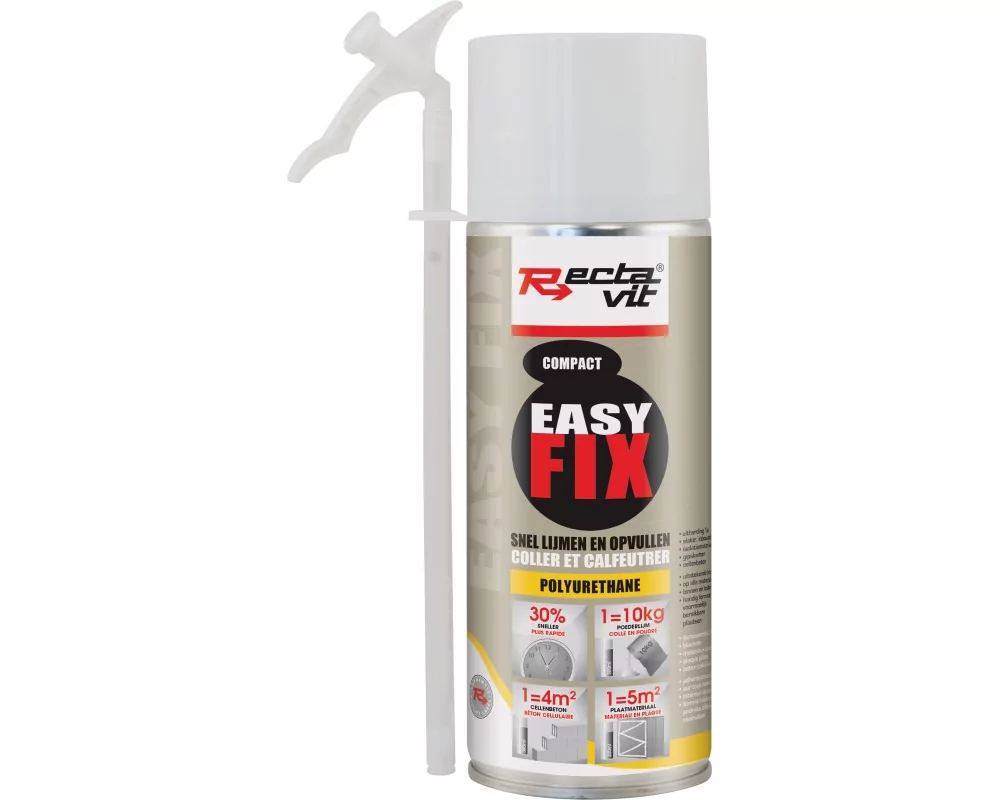 Easy Fix Compact - 300 ml - Manueel - Mousse de colle