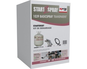 1039 BasicSpray - Start 2 Spray - Transparant - 1