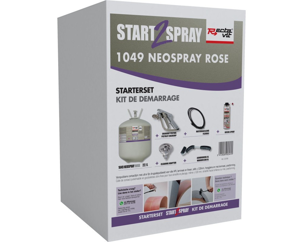 1049 NeoSpray - Start 2 Spray - Roze - 2