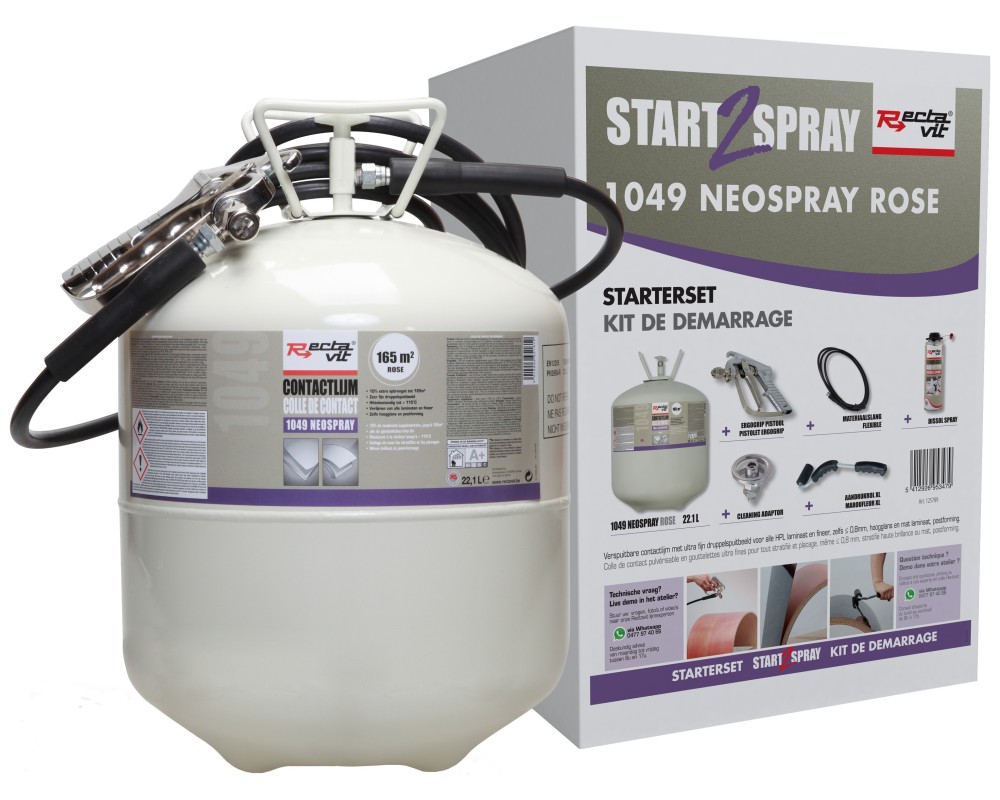 1049 NeoSpray - Start 2 Spray - Roze - - Catalogus