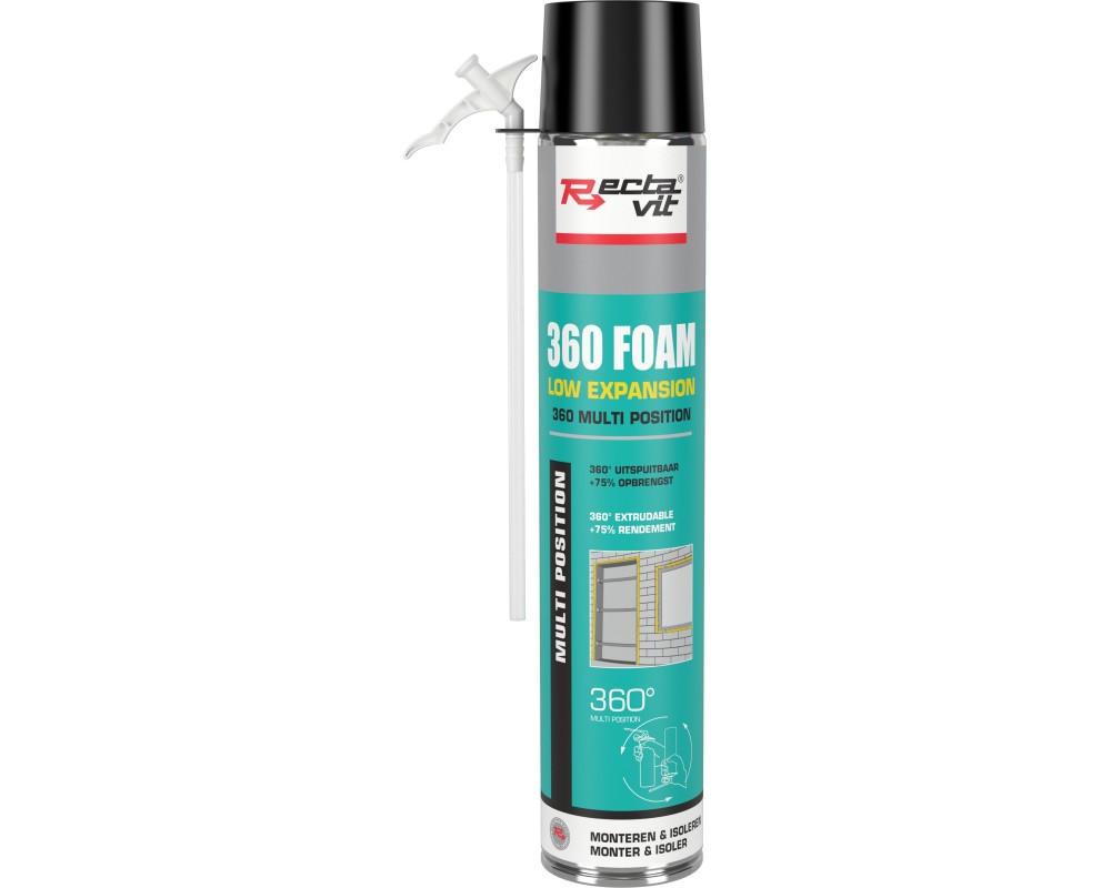 360 Foam - Low Expansion - 800 ml - Champagne - 5