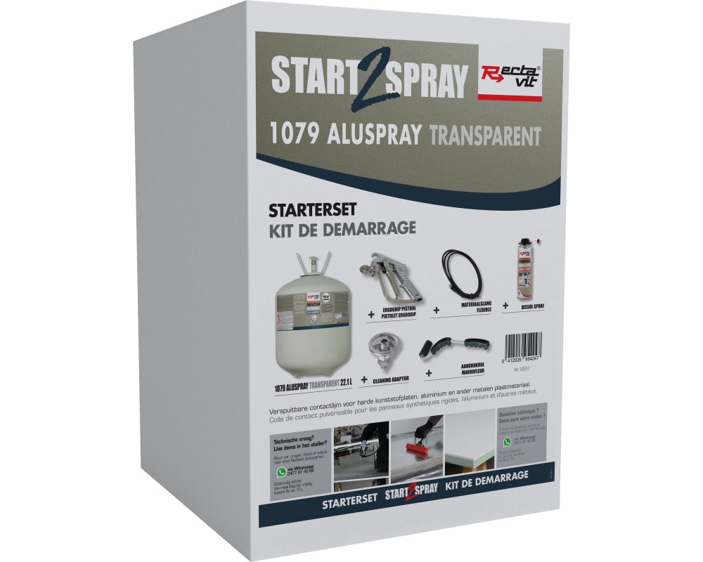 1079 AluSpray - Start 2 Spray - Transparant - - Catalogus