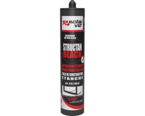 Structan Black - 290 ml - Zwart - 1
