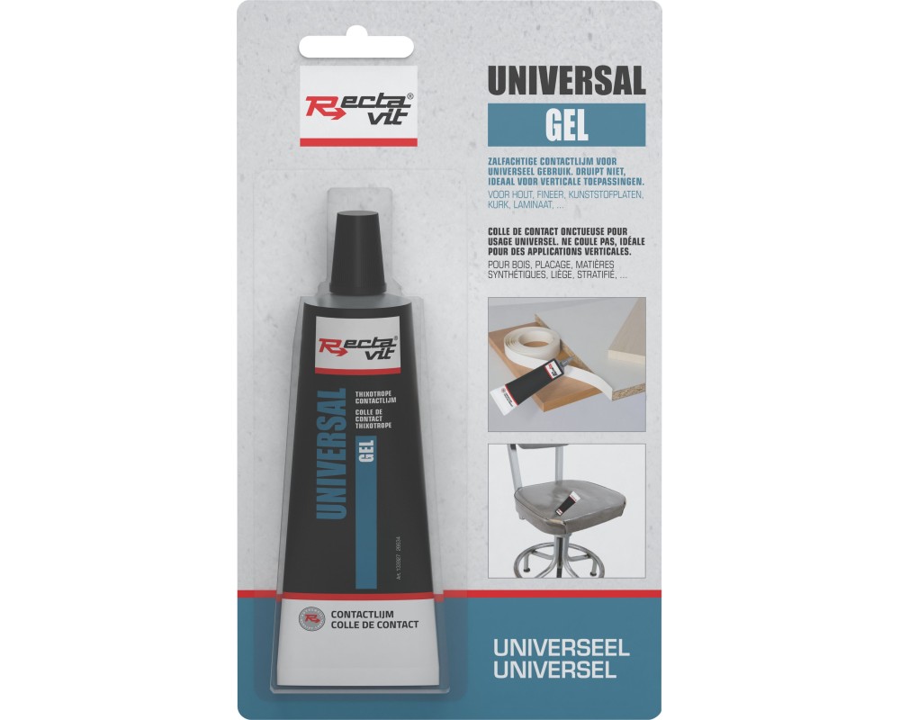 Universal Gel - 50 ml - Beige/Geel - - Catalogus