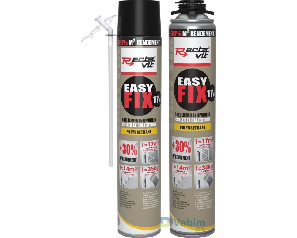 Easy Fix 17m² - 870 ml - Manueel - 5