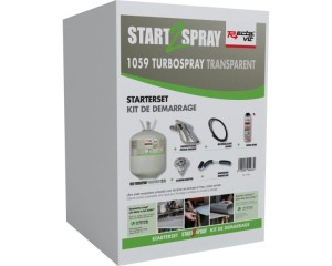 1059 TurboSpray - Start 2 Spray - Transparant - 1