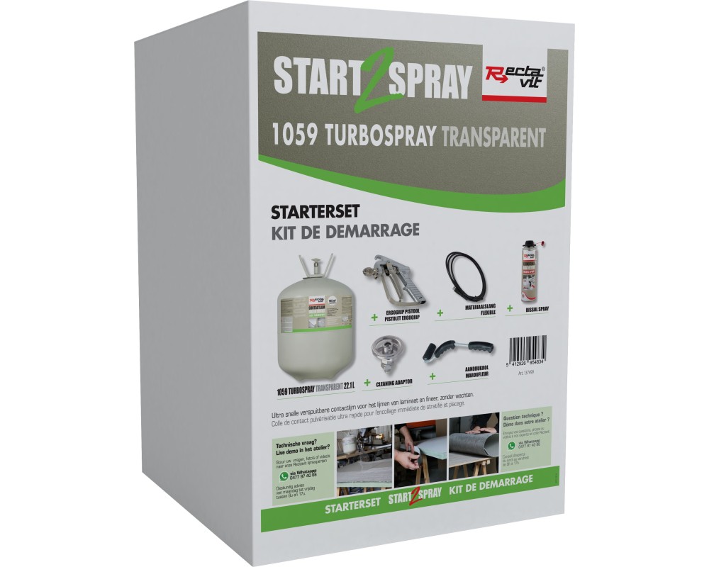 1059 TurboSpray - Start 2 Spray - Transparant - - Catalogus