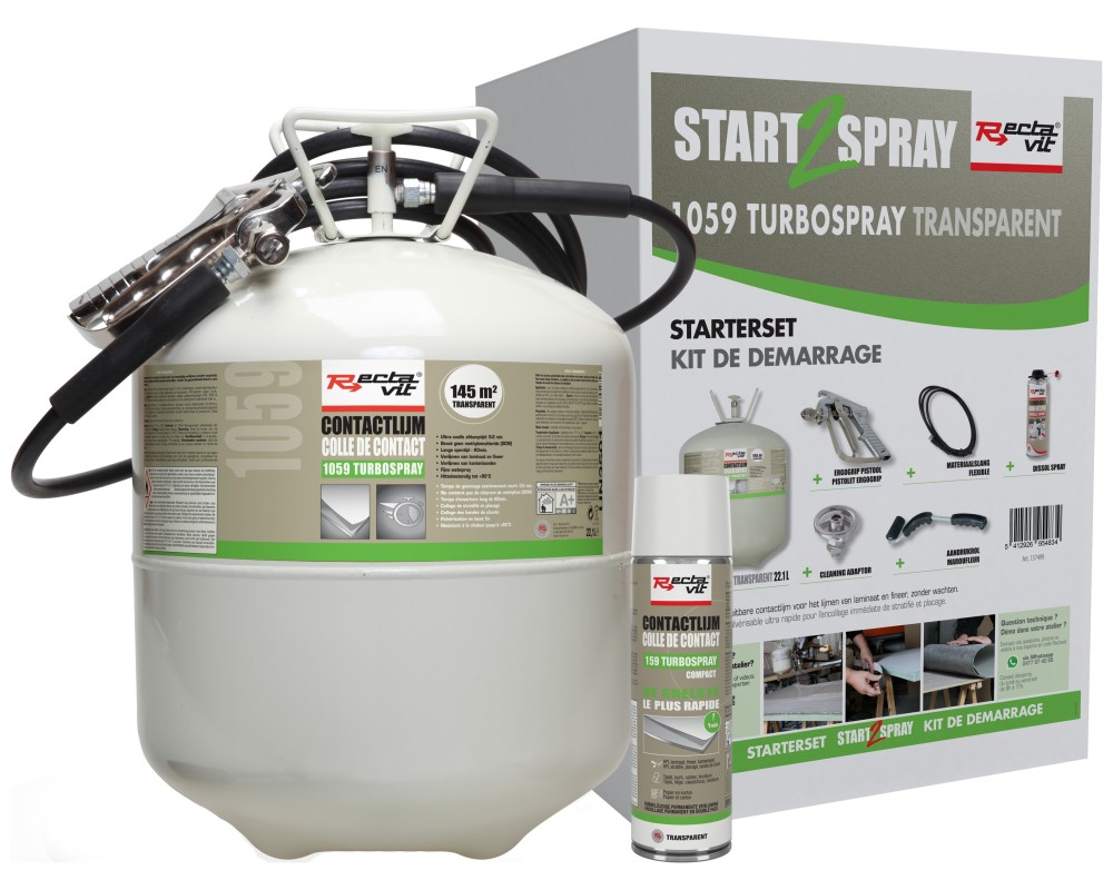 1059 TurboSpray - Start 2 Spray - Transparant - 5