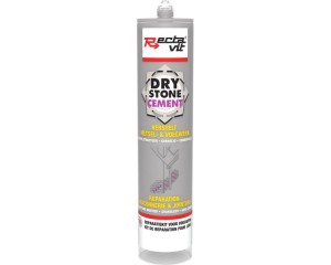 DryStone Cement - 290 ml - Cementgrijs - - Catalogus