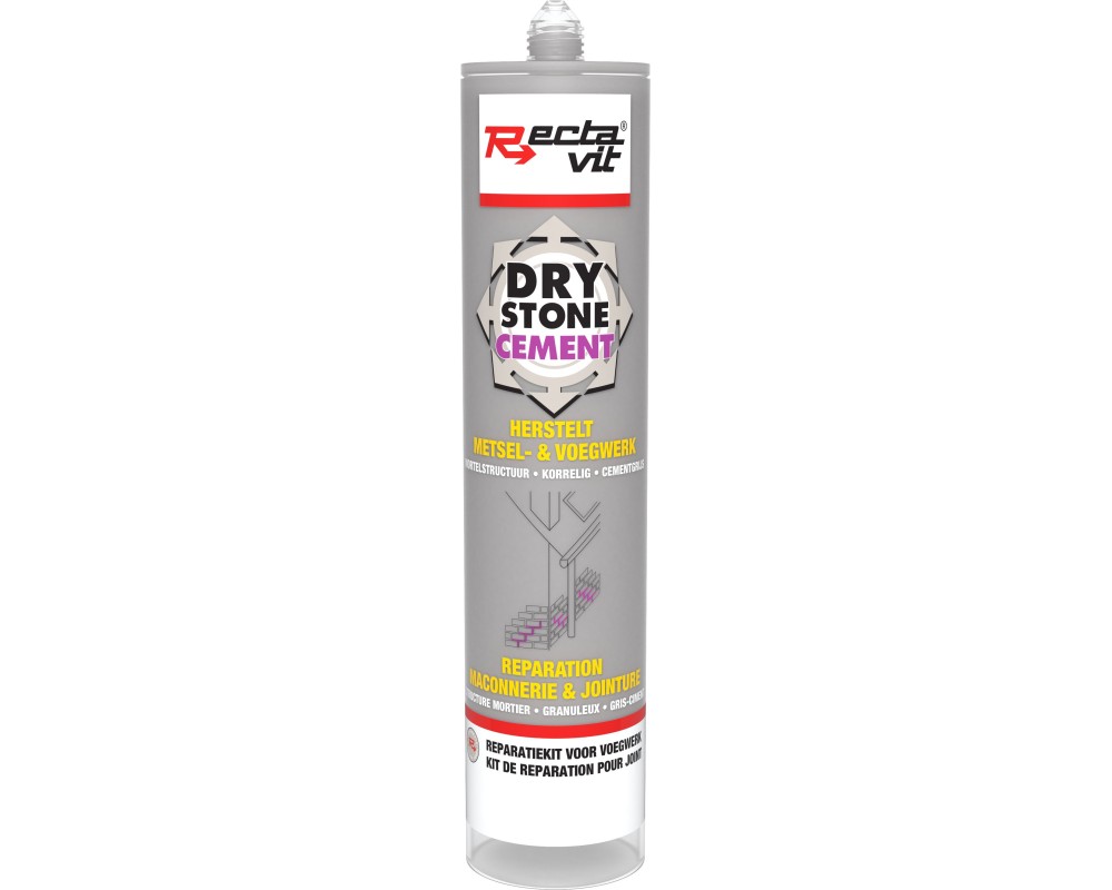 DryStone Cement - 290 ml - Cementgrijs - 1
