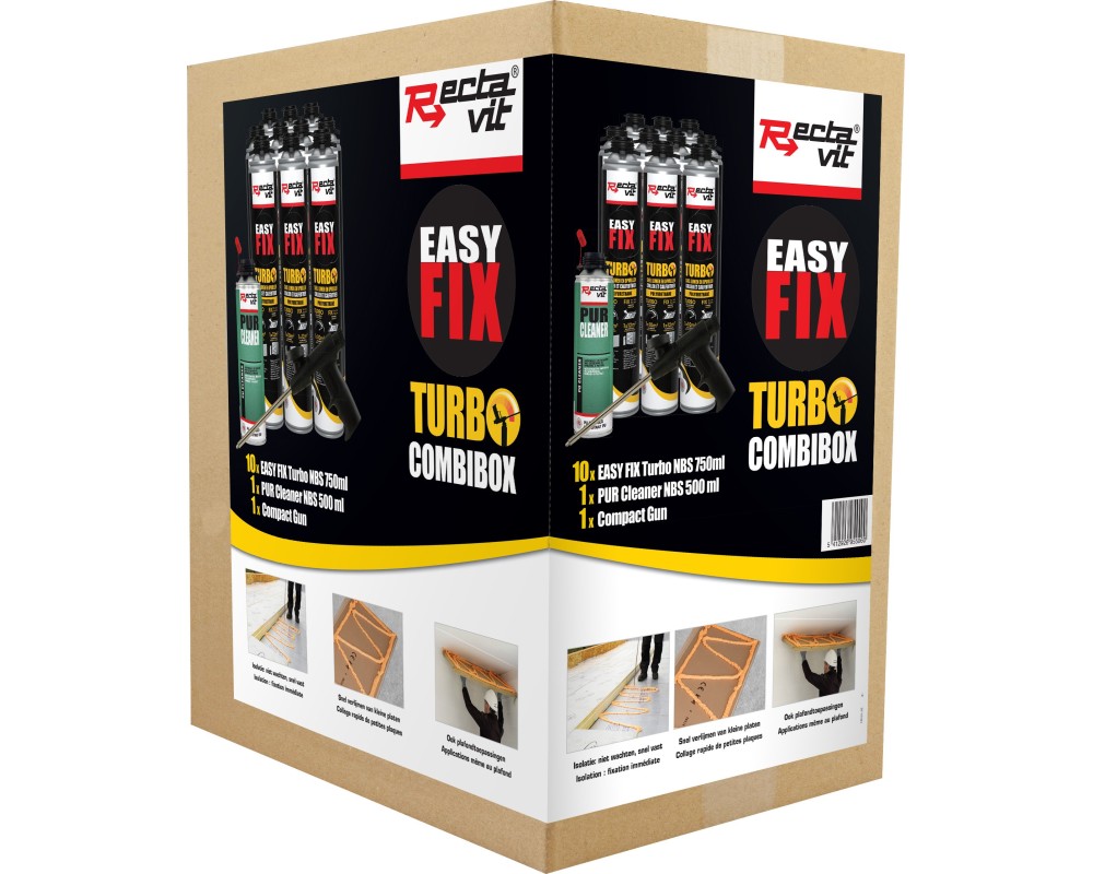 Easy Fix Turbo - Combibox - NBS - - Catalogus