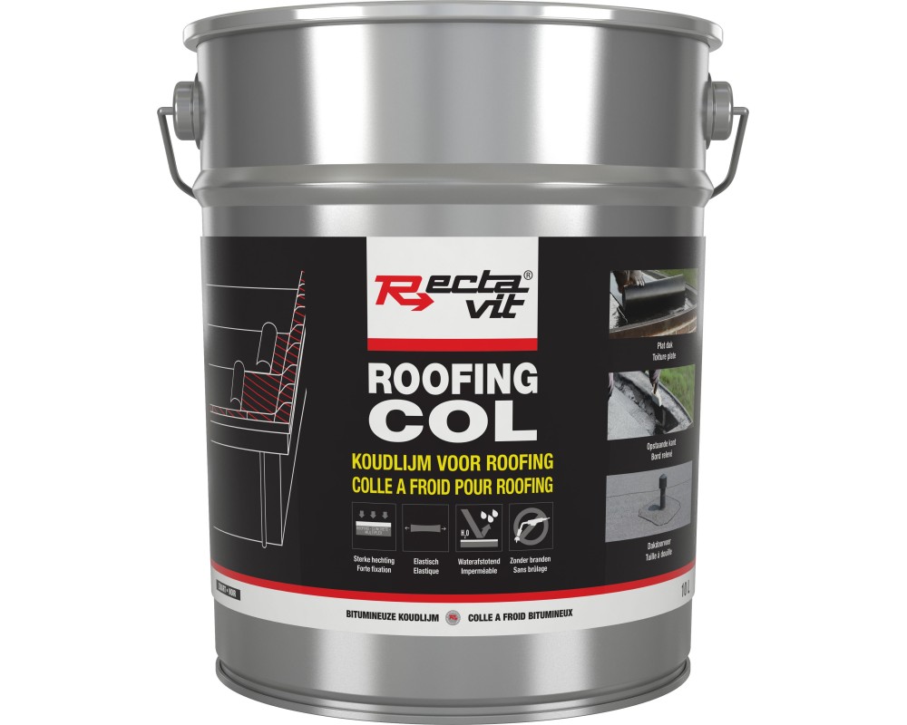 Roofing Col - 10 l - Zwart - - Catalogus