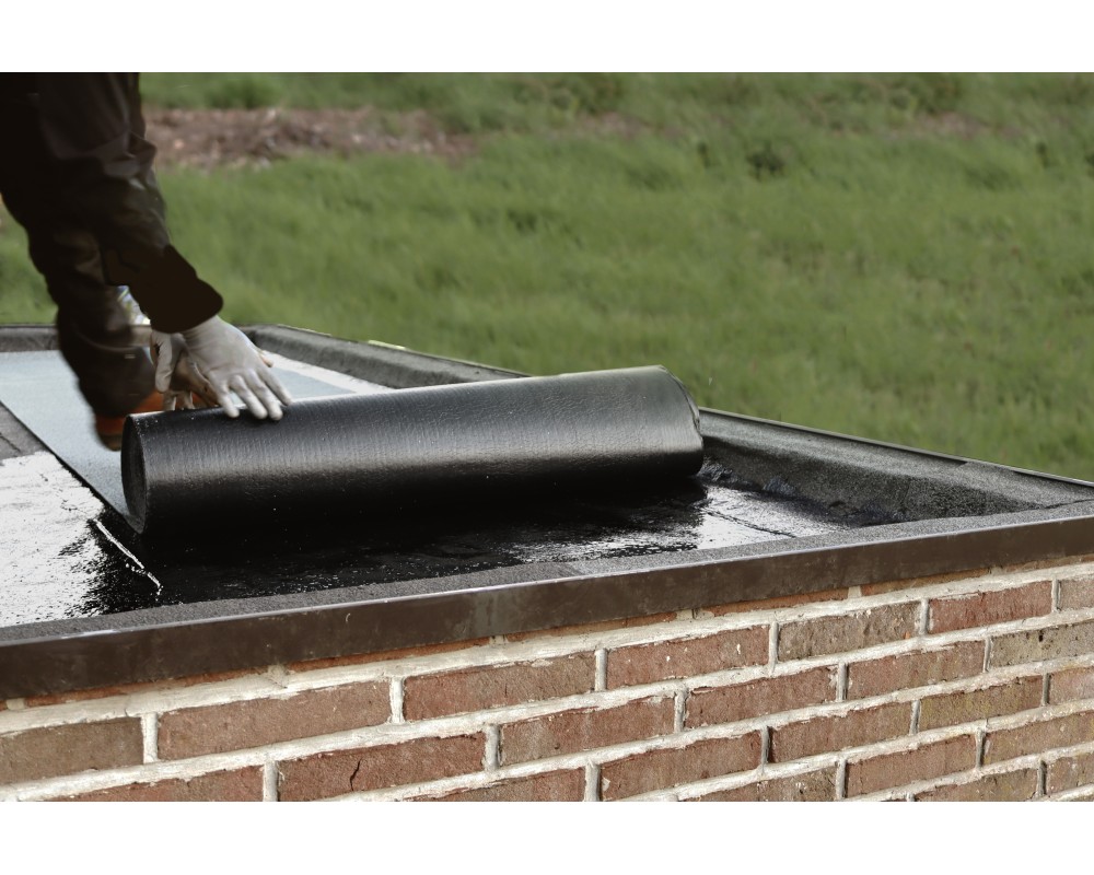 Roofing Col - 4 l - Zwart - - Catalogus