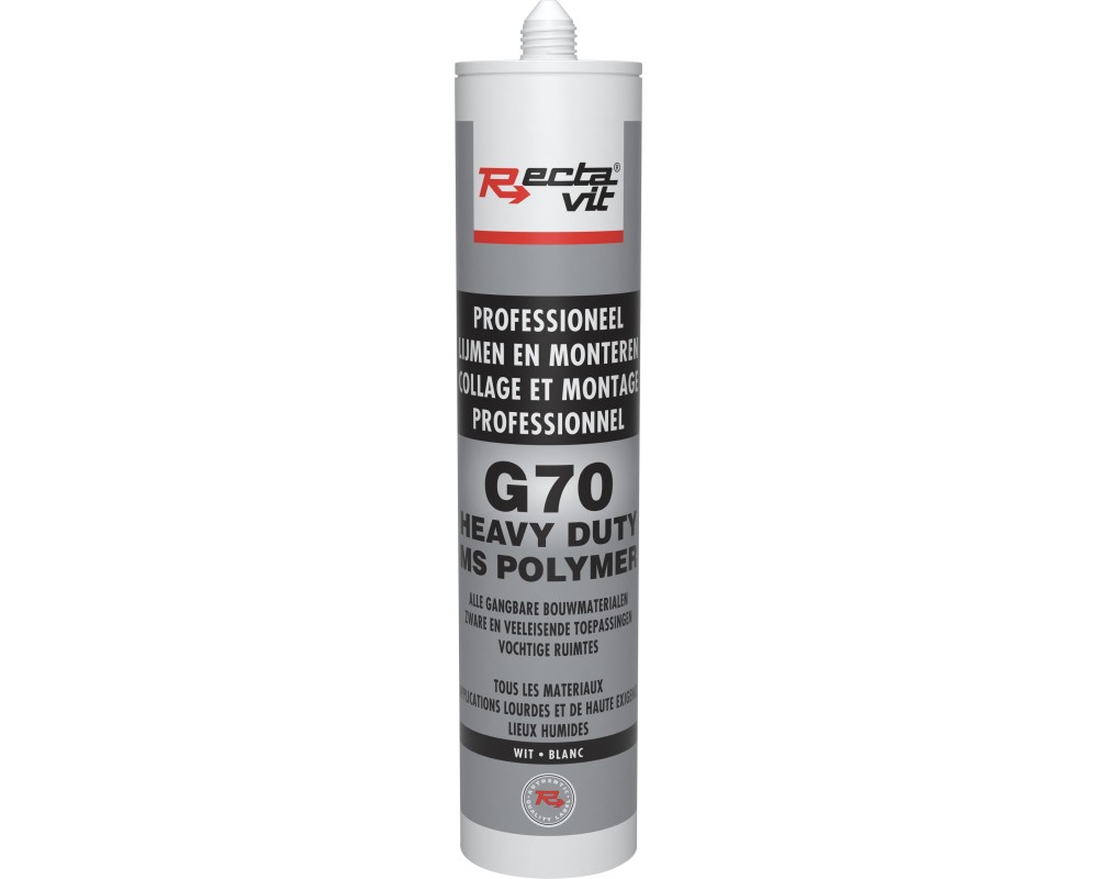 G70 Heavy Duty - 290 ml - Grijs - 5