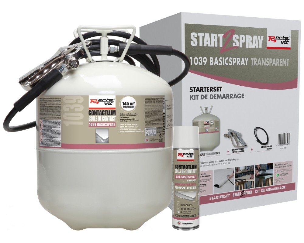 139 BasicSpray Compact - 500 ml - Transparant - - Catalogus