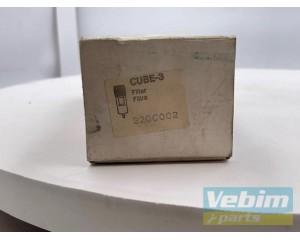 cube-3 filter 320C002 - - Catalogus