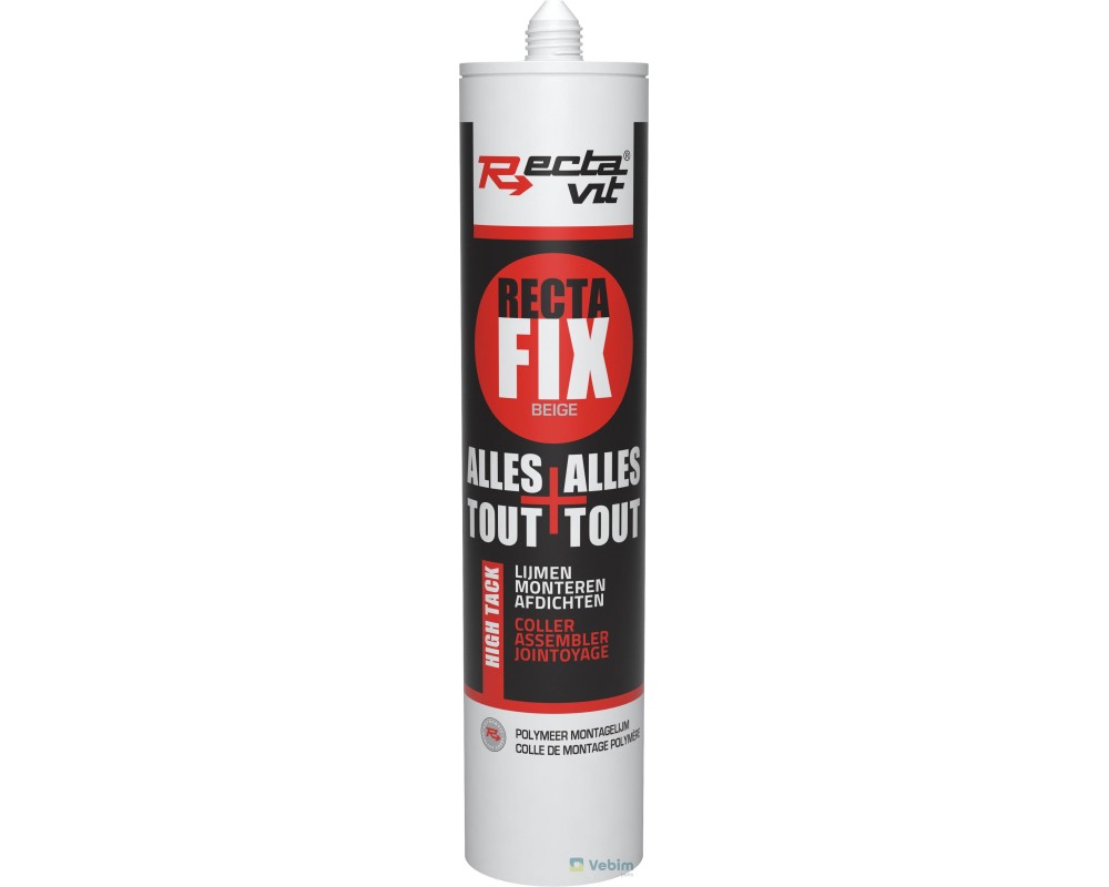 RectaFix 'Alles+Alles' - 290 ml - Beige - 2