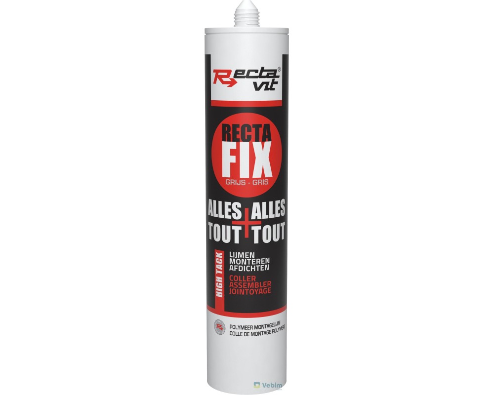 RectaFix 'Alles+Alles' - 290 ml - Grijs - - Catalogus