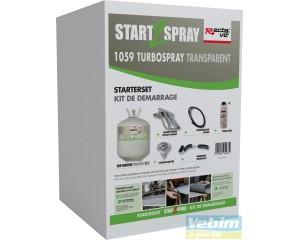 1059 TurboSpray - 22,1L - Transparant - 1