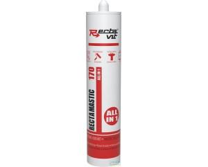 Recta-Mastic 170 All In 1 - 310 ml - Wit - - Catalogus