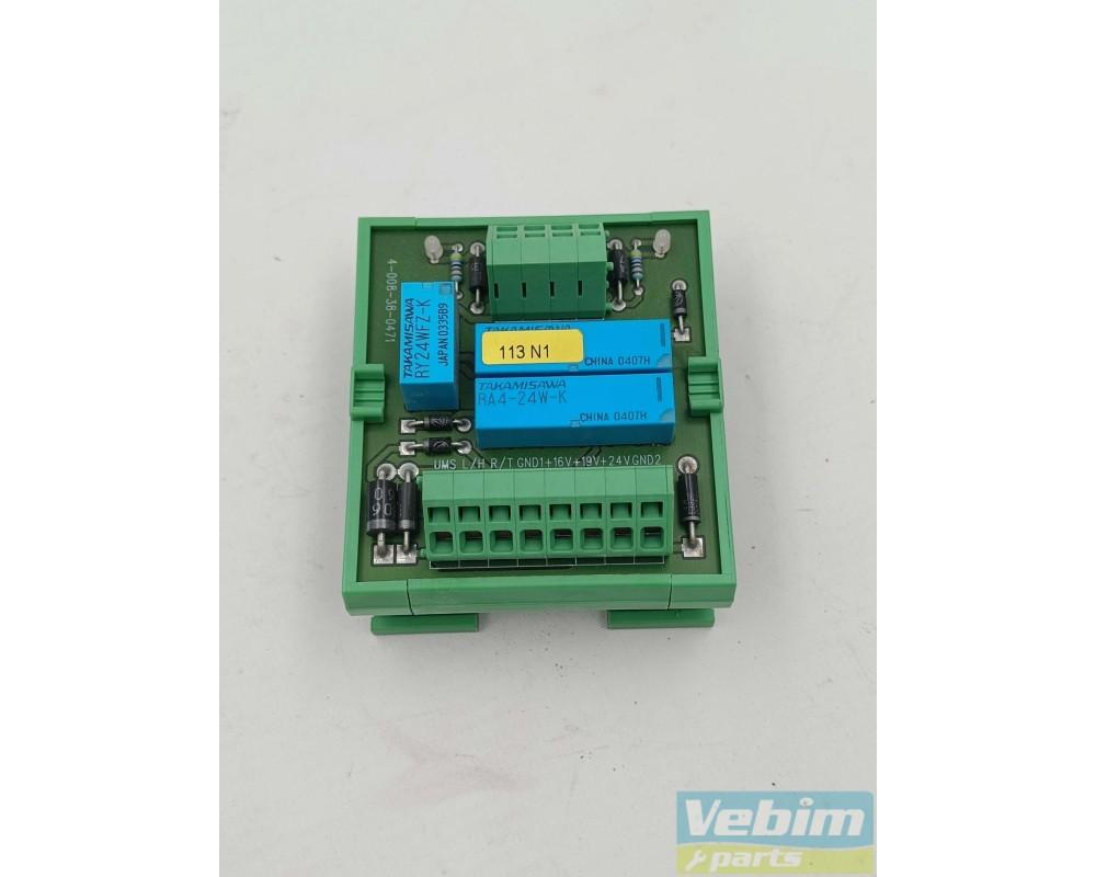 Saw control module 4-008-38-0471 for Homag Holzma HPL HQP - 1