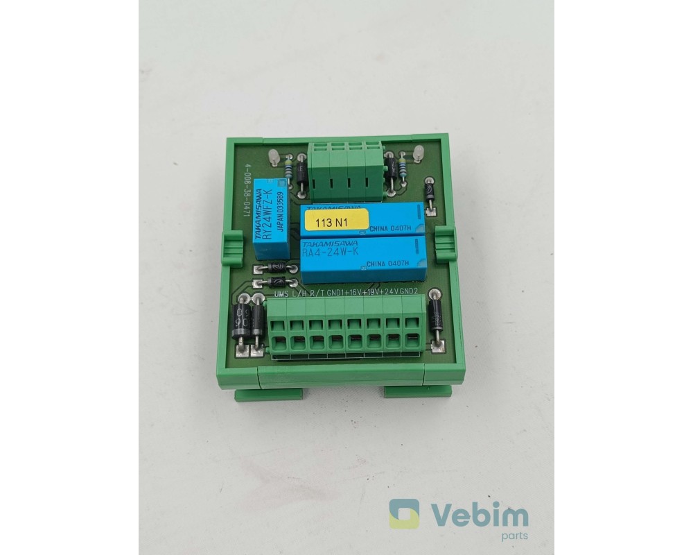 Zaag controle module 4-008-38-0471 voor Homag Holzma HPL HQP - - Catalogus