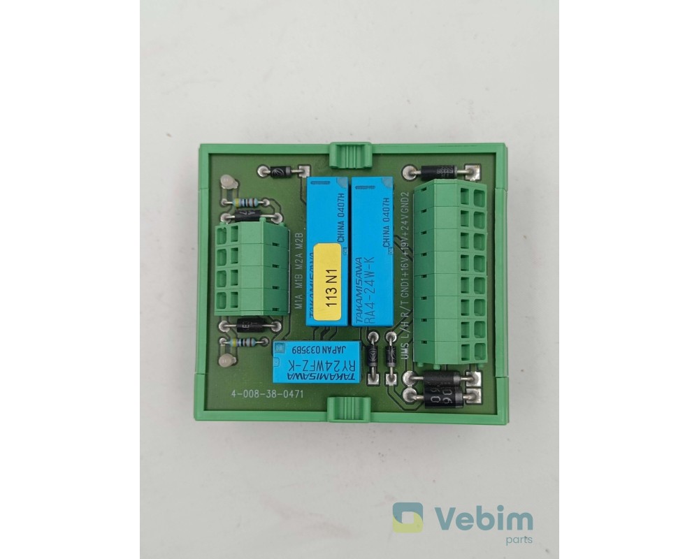 Zaag controle module 4-008-38-0471 voor Homag Holzma HPL HQP - - Catalogus