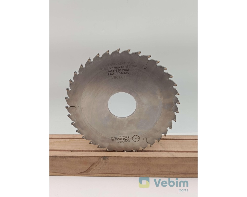 JONKER DP saw blade Virtus Ø180x4,65-5,45x45 Z36 - 1