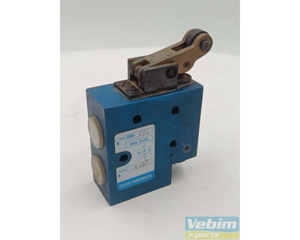 FESTO unidirectional flow control valve GRR-1/2 - 1