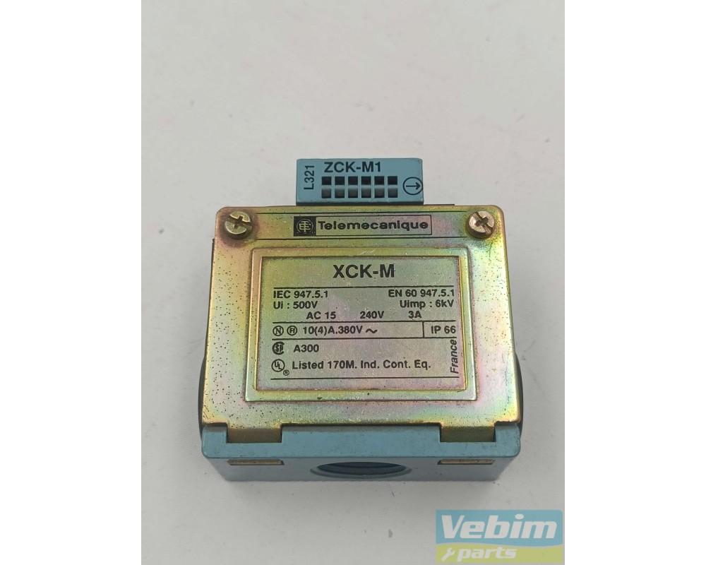 telemacanique limit switch ZCK-M1 AC 15 240V 3A - 2