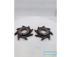 Set of V-groove cutters 180x18 - 1